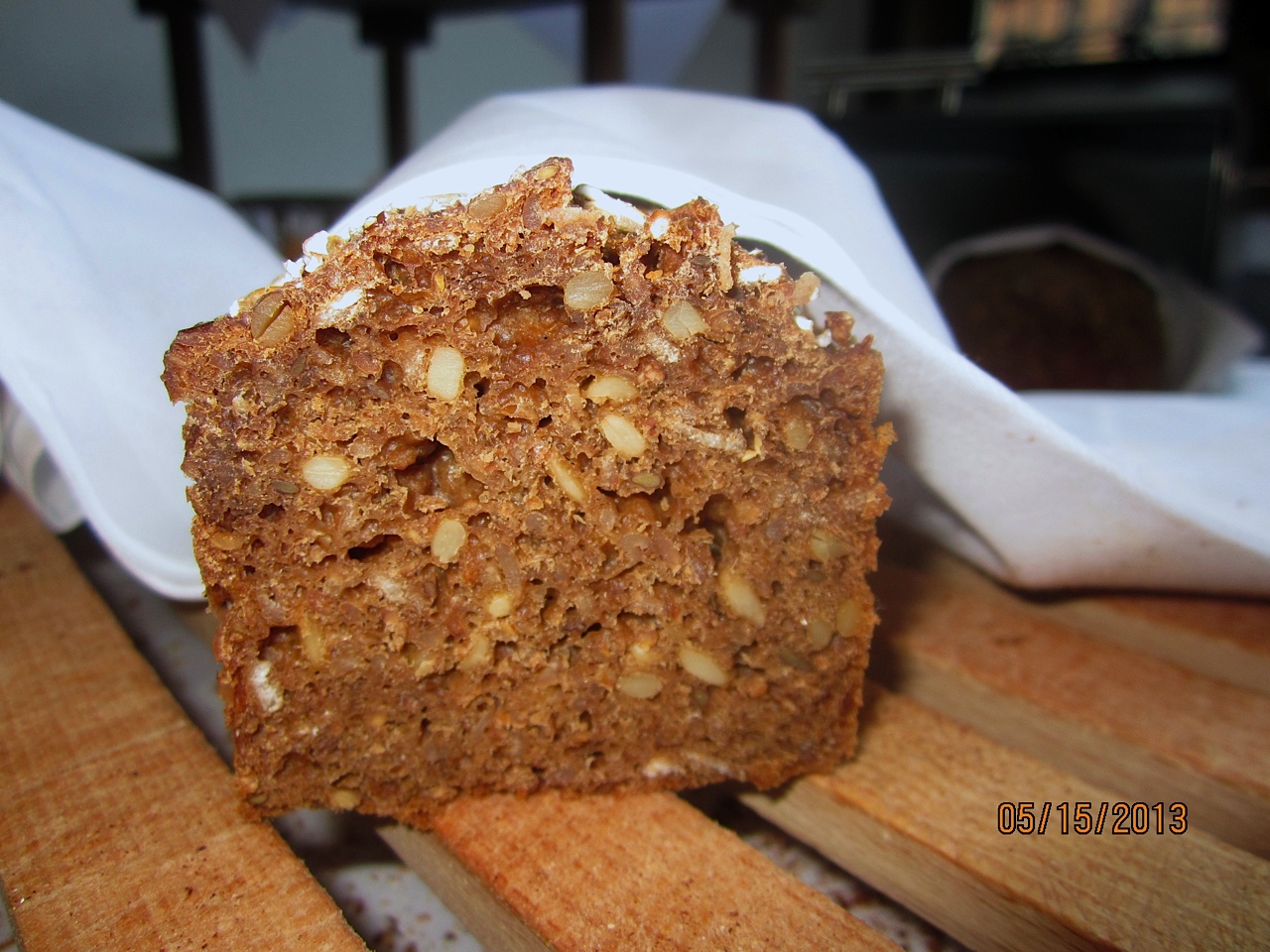 CHALLENGE FOR ALL MULTIGRAIN BREADS FANS The Fresh Loaf